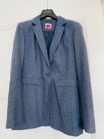 Blazer Leinen/Baumwolle blau TRAVEL COUTURE Heine Gr. 38 Berlin - Schöneberg Vorschau