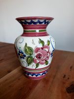 Vase von Graf Keramik handbemalt Blumen guter Zustand Bayern - Dietmannsried Vorschau