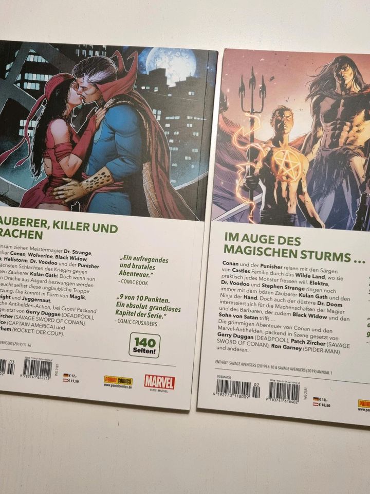 Savage avengers 1-5 mit limitiertem variant Cover panini comic in Bochum