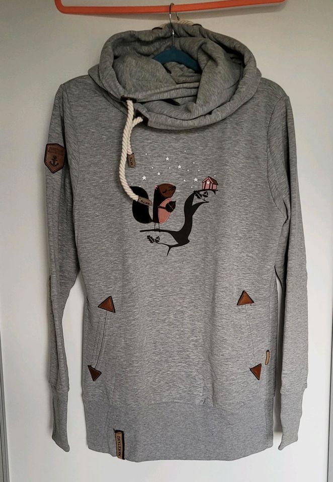 Naketano Pulli / Hoodie Gr. L, wie neu in Schwäbisch Gmünd