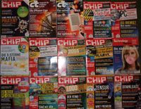 15x CHIP mit 3 DVDs 2014 2013 2012 ct ComputerMagazin PC Hefte Nordrhein-Westfalen - Troisdorf Vorschau