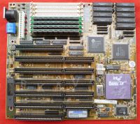 Retro Mainboard Gigabyte GA-486UM + Intel i486 DX 50 CPU + 16 MB Bayern - Vilshofen an der Donau Vorschau