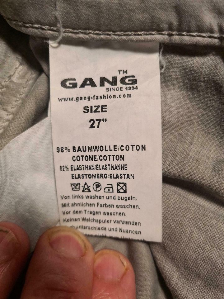 Gang Damen Hose Size 27" Neuwertig in Wiesbaden