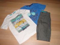 s.Oliver Sommerset Junge T-Shirts Shirt Shorts Hose Gr. 128 134 Aachen - Aachen-Mitte Vorschau