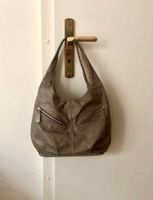 ital. Handtasche Ledertasche Shopper grau Nordrhein-Westfalen - Jülich Vorschau