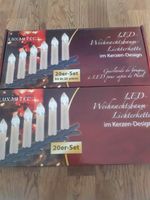 LED Weihnachtsbaum Lichterketten je 20 Kerzen Niedersachsen - Gehrden Vorschau