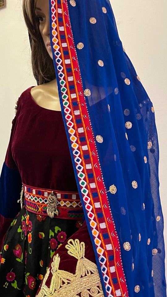 Afghan Kleid/dress in Düsseldorf