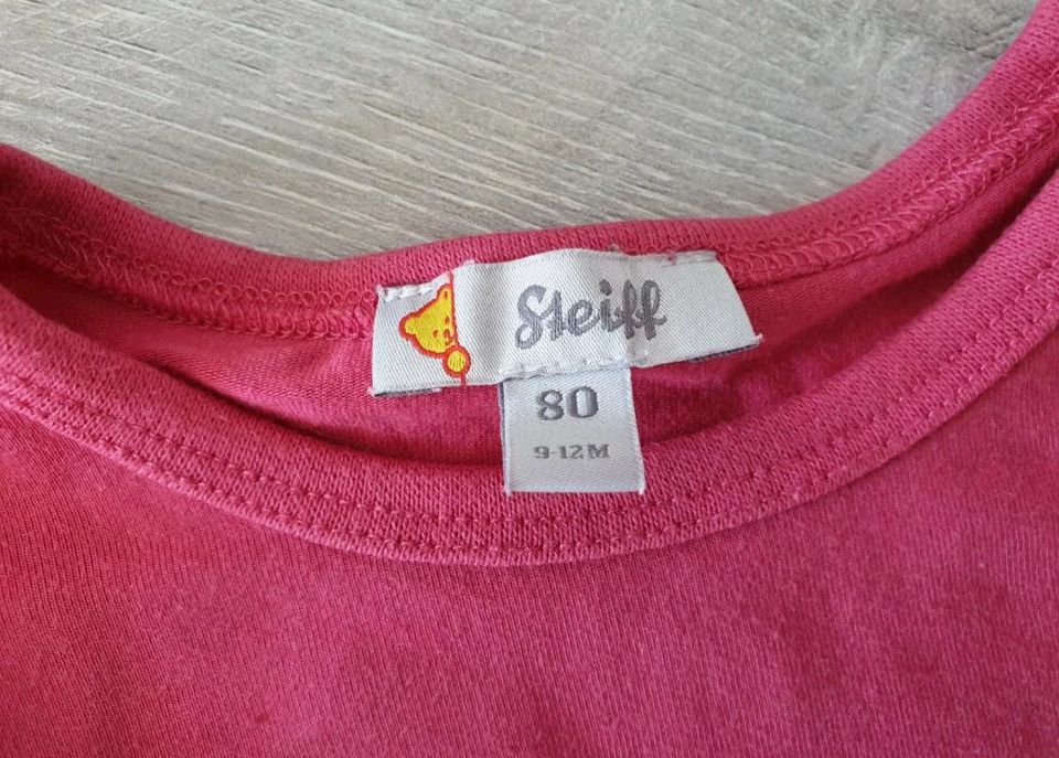 Süßer dünner Pullover von Steiff in Größe 80 in Wachtendonk