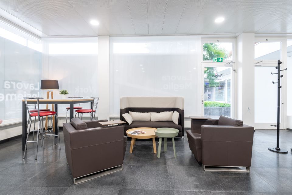 Mitgliedschaften für flexible Arbeitsplätze in Regus Moosacher Strasse in München