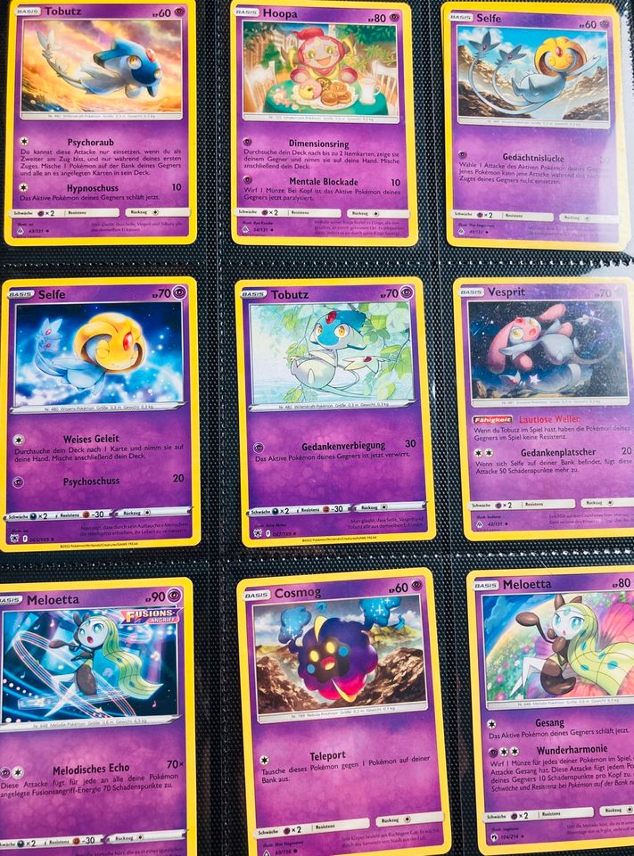 Legendäre Pokemon Karten je 1€! Teil 2, Celebi, Entei in Potsdam