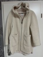 Zara Teddymantel neuwertig weiß Creme XS Damen Hessen - Vellmar Vorschau