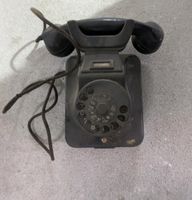 Antikes Wandtelefon schwarz Retro Preis VS Niedersachsen - Wiesmoor Vorschau