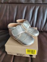 BISGAARD Schuhe Lauflernschuhe Gr 24 NEU Gold Lederpuschen Rostock - Gehlsdorf Vorschau