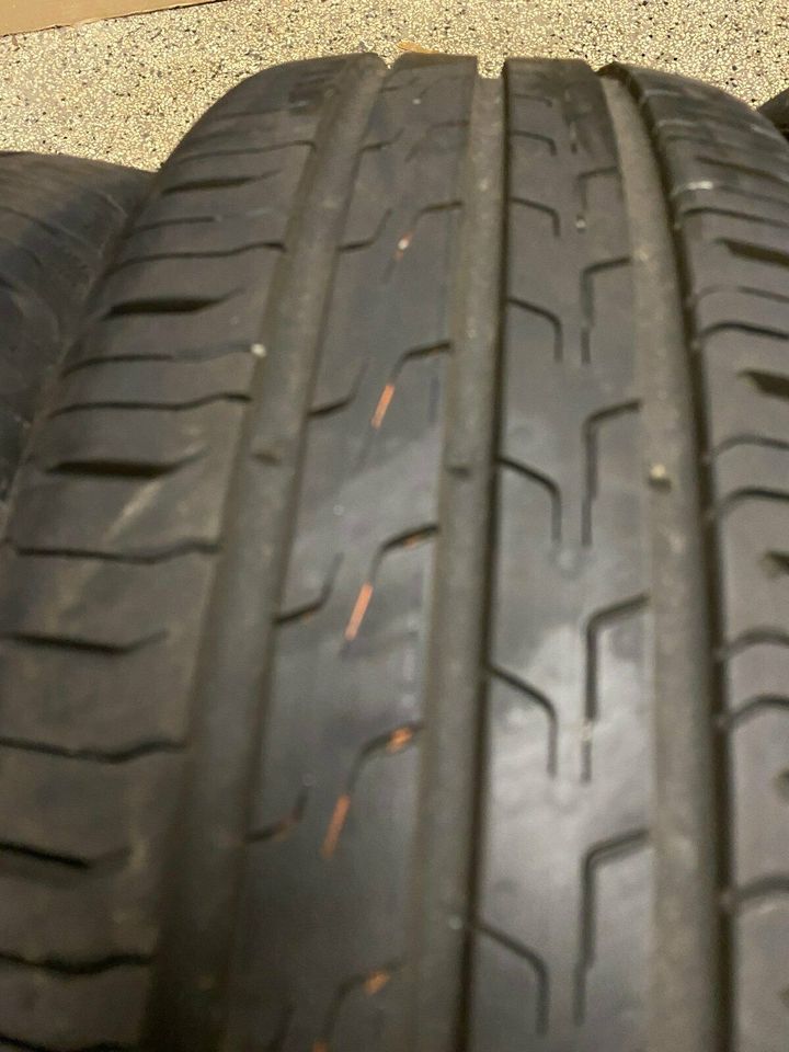 4 x Sommerreifen Continental 175/65 R15 84H 4 x 6,5mm neuwertig in Klein-Winternheim