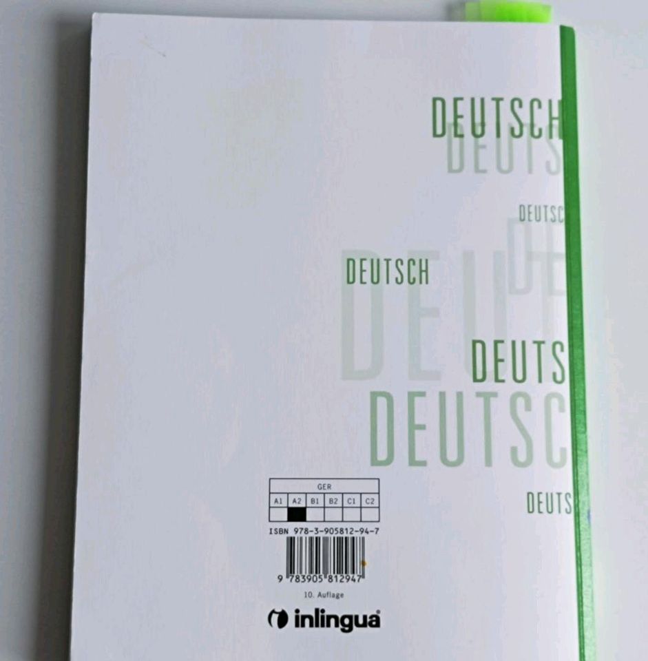Deutsch A2 Inlingua Neu in Duisburg