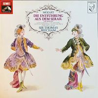 Vinyl: Mozart, Die Entführung aus dem Serail (Sammlerzustand) Hessen - Oberursel (Taunus) Vorschau