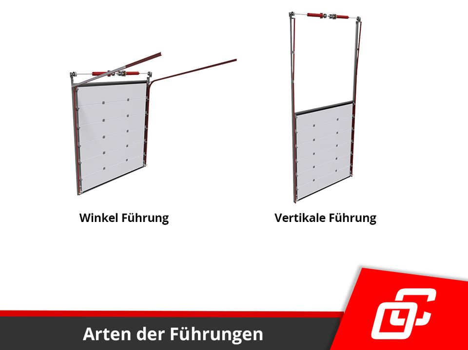 KOSTENLOSE VERSAND Hallentor nach Maß Segmenttor aus Polen Tor Schwingtor Rolltor 300 x 300 Industrietor RAL Sektionaltor Werkstattor Falttore Industrie Tor mit Paneel GARAGENTOR KONFIGURATOR in Görlitz