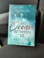 Roman "An Ocean between us" von Nina Bilinszki Nordrhein-Westfalen - Mettingen Vorschau