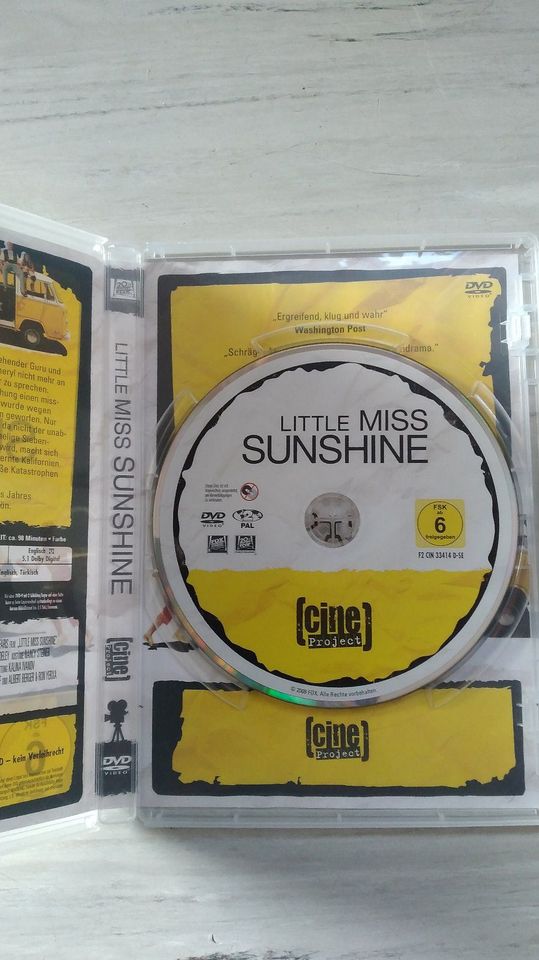 Little Miss Sunshine DVD in Nürnberg (Mittelfr)