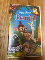 Walt Disney Bambi VHS VIDEO Kassette Baden-Württemberg - Aspach Vorschau