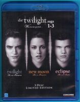 Die Twilight Saga 1-3 - Was bis(s)her geschah... (3 Blu-rays) NW Niedersachsen - Löningen Vorschau