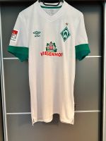 Werder Bremen Matchworn Trikot Bremen - Huchting Vorschau