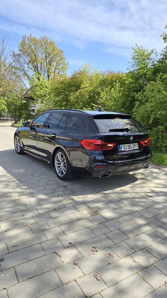 Bmw 530d 2017 Baujahr in Allershausen