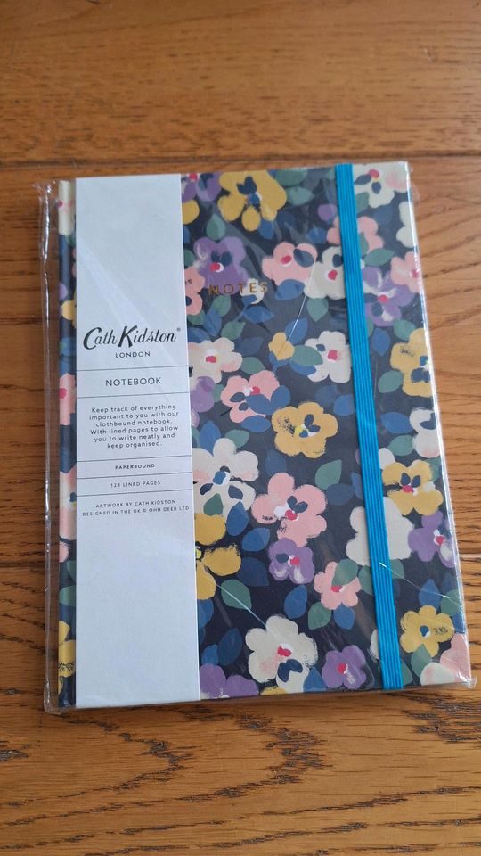 NEU Cath Kidston Notizbuch, liniert NEU in Raubach (Westerw.)