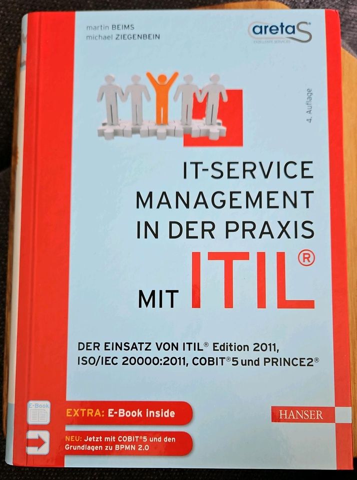 IT-Service Management in der Praxis mit ITIL (Beims / Ziegenbein) in Riegelsberg