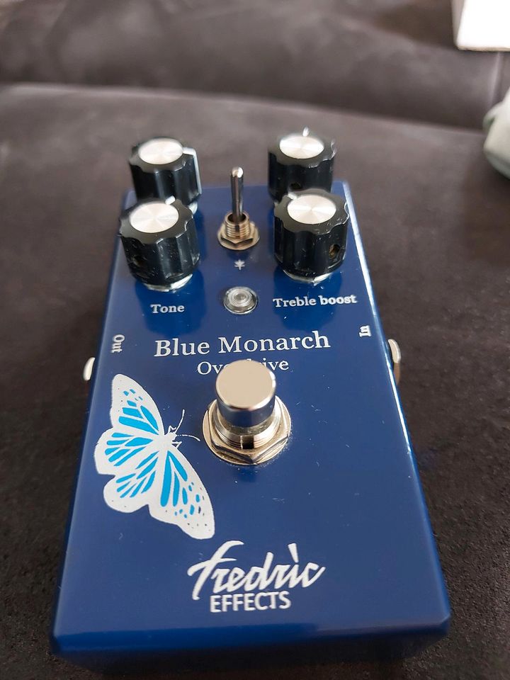 Fredric Effects - Blue Monarch - Overdrive at its best... in