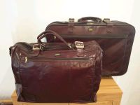 Globe Trotter Koffer+Tasche Komplett Reisetasche Leder vintage Wuppertal - Heckinghausen Vorschau