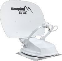 Camping First Satelliten-Antenne Satmex 55 plus Weiß Niedersachsen - Werlte  Vorschau