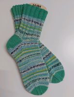 Wollsocken. Gr.40-41.Gestrickte Socken aus  Sockenwolle.8 fädig. Nordrhein-Westfalen - Warendorf Vorschau