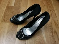 High Heels / Pumps / Schnalle / Schwarz / Stephan Bayern - Neutraubling Vorschau