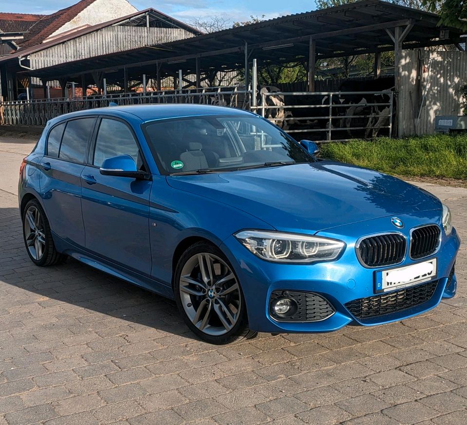 BMW 120d M Paket 190ps zum Verkaufen!! in Bad Wildungen