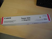 Canon Toner 034 magenta, WarenGut-Horn,H2271 DB Hamburg-Mitte - Hamburg Billstedt   Vorschau