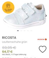 Pepino Ricosta Halbschuhe 26 Lenie Mittel mint Dresden - Kleinzschachwitz Vorschau