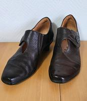 Damen Halbschuhe von THINK braun Gr. 40,5 Nordrhein-Westfalen - Lohmar Vorschau
