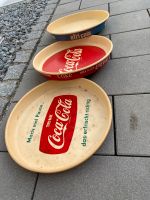 Coca Cola Serviertablett Blech 70´er Jahre Bayern - Regensburg Vorschau