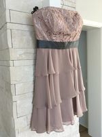 Cocktailkleid Kleid Spitze Gr, 36 nude beige hellbraun -rosabraun Baden-Württemberg - Calw Vorschau