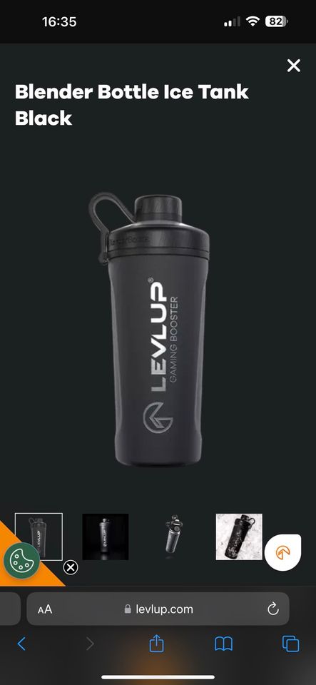 LevlUp IceTank BlenderBottle Radian Thermo Shaker NEU in München