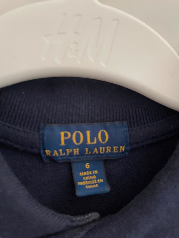 Original Jungen Polo Ralph Lauren Poloshirt Gr. 6 in Ingolstadt