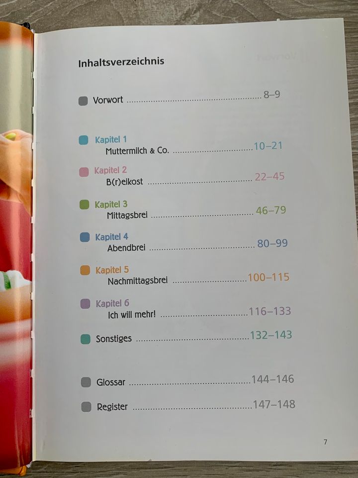 Buch - Kochen für Babys (Brei + Beikost) in Bremen