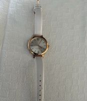 Esprit Uhr Roségold mit weißem Lederband Baden-Württemberg - Deilingen Vorschau