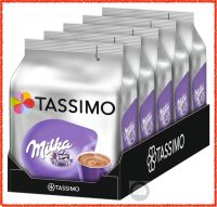 TASSIMO 5er Pack Milka Kapseln Kakao Schokolade 40 Getränke Berlin - Spandau Vorschau