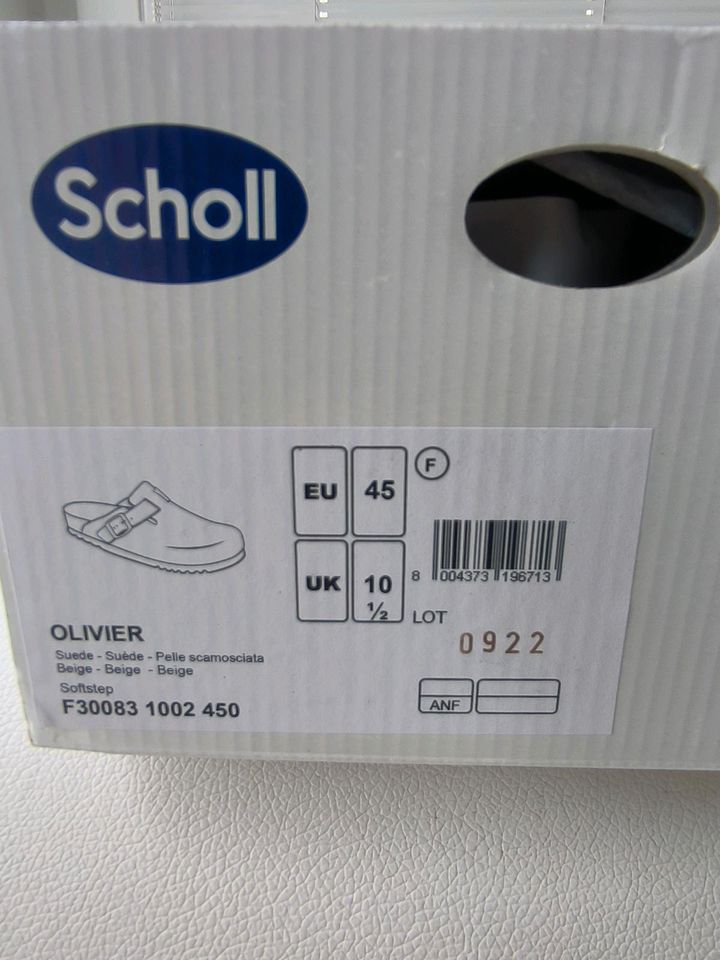 Scholl Schuhe, Clogs, Pantoletten. in Müllheim