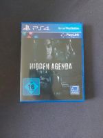 Hidden Agenda - PS4 Nordrhein-Westfalen - Leichlingen Vorschau