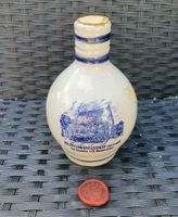 alte Steingut Keramik Ton Flasch (Krug) Burgmannshof Bayern - Piding Vorschau