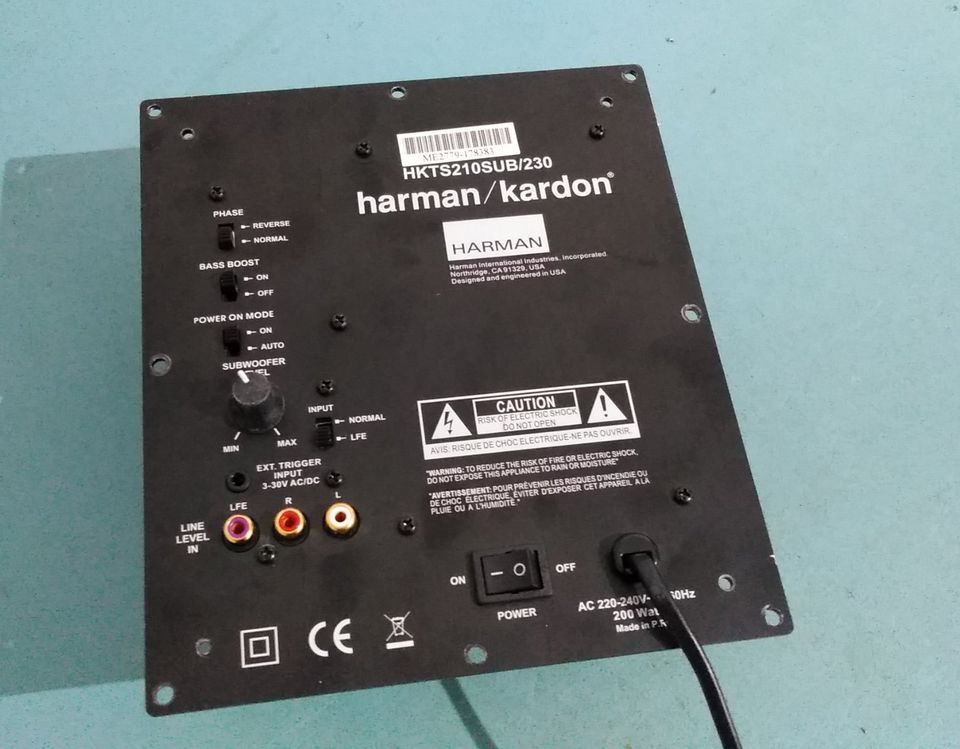 Modul, Verstärker für Harman Kardon HKTS 210SUB/230 Subwoofer in Konstanz