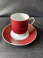 Melitta hamburg Fond Purpur bordeaux Tasse und Untertasse 2 tlg Rodenkirchen - Sürth Vorschau